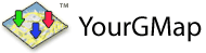 YourGMap, compartiendo localizaciones de Google Maps