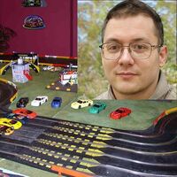 D1VAD, creador del Scalextric marcha atrás: "Me quedé sin amigos, pero ¿tú sabes lo difícil que es hacer esto?"
