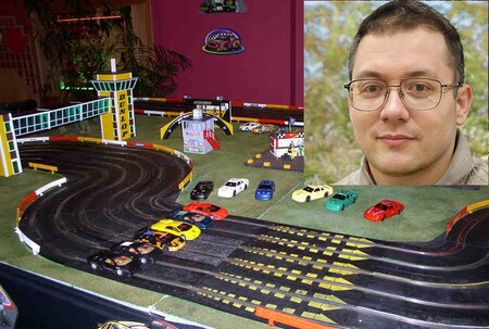 D1VAD, creador del Scalextric marcha atrás: "Me quedé sin amigos, pero ¿tú sabes lo difícil que es hacer esto?"