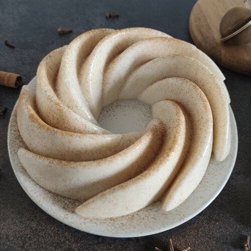 Tembleque puertoriqueño, el postre de coco que tiembla en el plato 