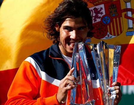 Rafael Nadal suma otro título más