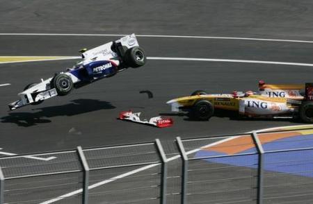 Nick Heidfeld crítico con Fernando Alonso tras el incidente