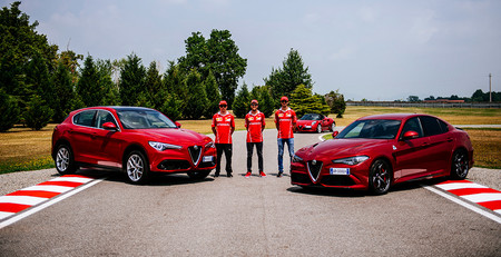 Alfa Romeo Ferrari Drive B