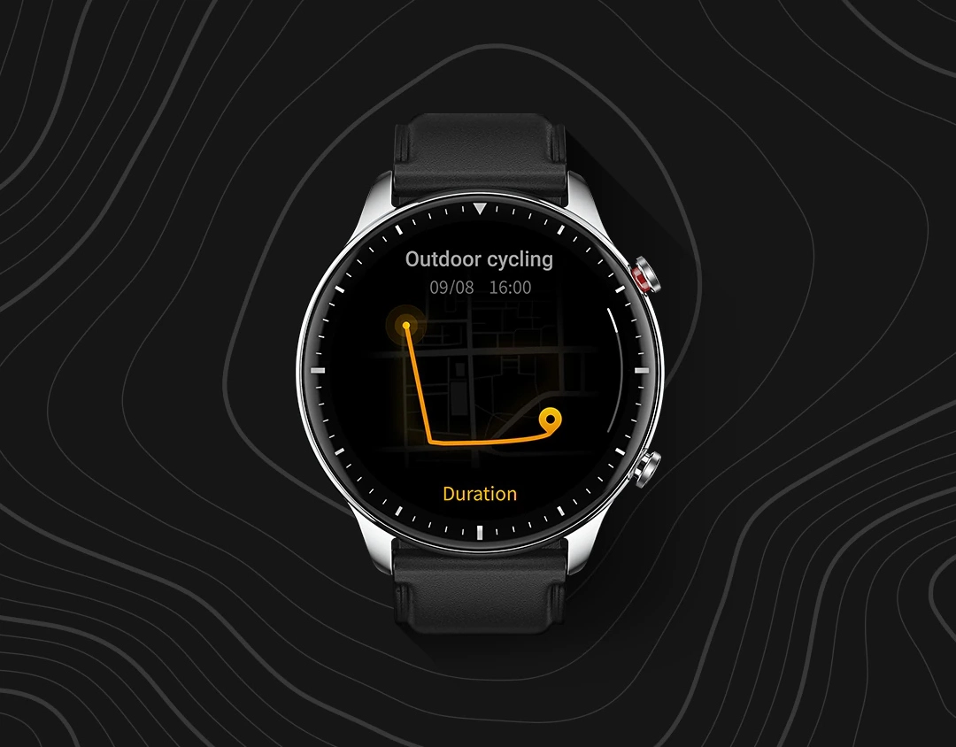 Amazfit-reloj inteligente GTR 2, dispositivo con batería integrada de larga duración, compatible con teléfonos Android e iOS, Nueva Versión