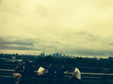 Frank's Café: ¡hola verano, gracias por pasarte por Londres! 