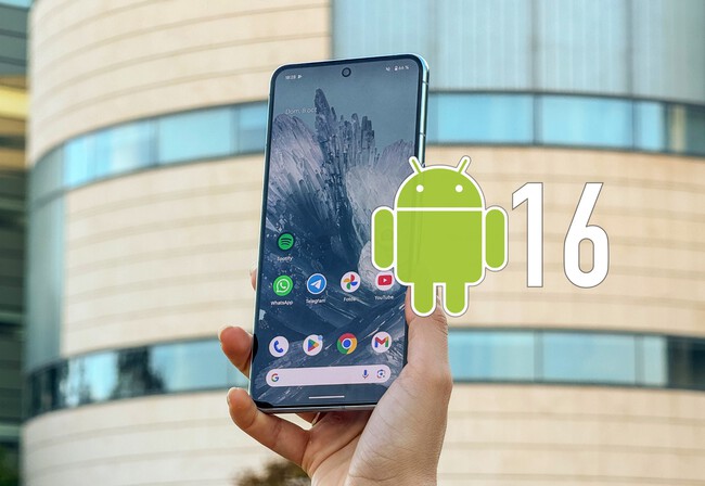 Android 16 Lanzamiento