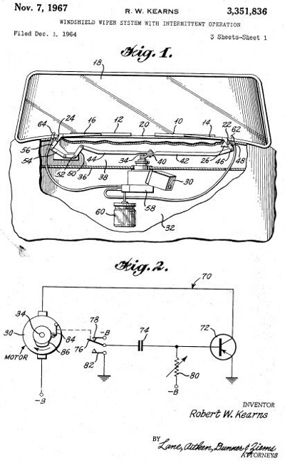 Sistema patentado por Robert Kearns