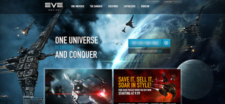 Un número indeterminado de las mejores API de Internet: EVE Online