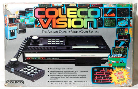 Tras Robocop, Rambo y el Equipo A el próximo cadáver ochentero en resucitar es... ¡la ColecoVision!