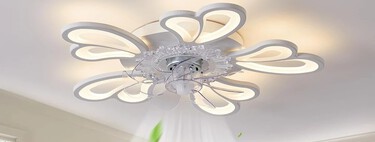 He cambiado el ventilador de pie por uno de techo. Estas son las ventajas que he notado 