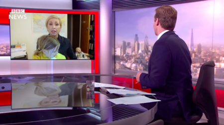 Esto pasaría si la entrevistada por la BBC hubiese sido una madre
