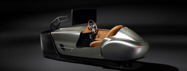 Posiblemente este simulador de Pininfarina sea lo más bonito en lo que puedes jugar a eSports, pero también es más caro que un BMW M3 