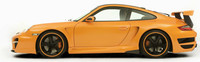 TechArt GTstreet Porsche 911 Turbo, imágenes oficiales