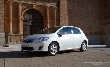 Auris HSD hibrido