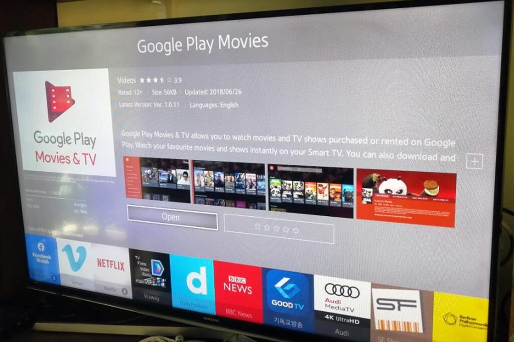 Google Play Películas desaparecerá de las Smart TV y Roku en junio