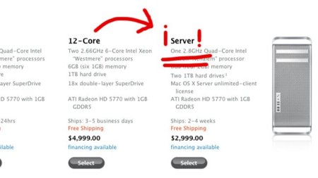 Y tras la muerte del Xserve, llega el Mac Pro Server