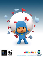 Pocoyó apoya ‘La Hora del Planeta’