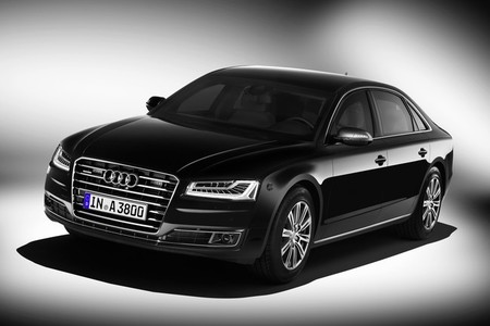 Audi A8 L Security 2014