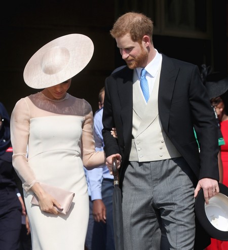 El Príncipe Harry se viste de chaqué para su primer acto oficial como Duque de Sussex