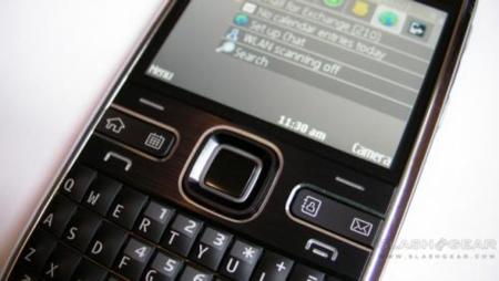 El Nokia E72 existe, primeras pruebas