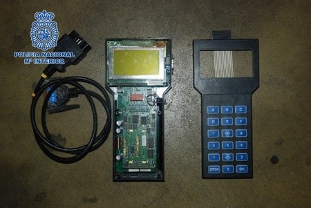 Herramientas utilizadas para alterar kilometraje