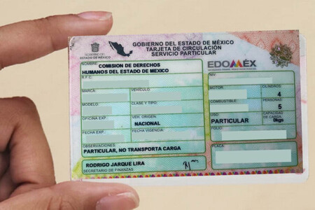 Tarjeta Circulacion Refrendo 3