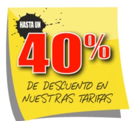 Ryanair, vuela en octubre con un 40% de descuento