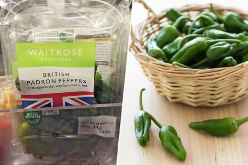 Pimientos Padron