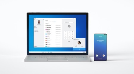 Windows 10 ya permite que los usuarios Insider con Android hagan llamadas y las reciban desde el PC con la aplicación 'Tu Teléfono'