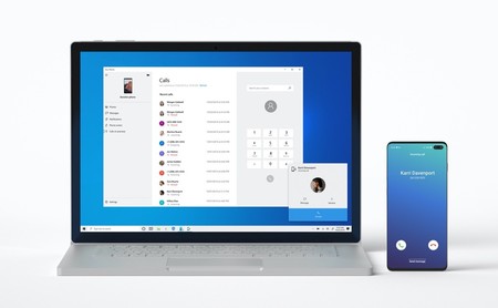 Windows 10 ya permite que los usuarios Insider con Android hagan llamadas y las reciban desde el PC con la aplicación 'Tu Teléfono'