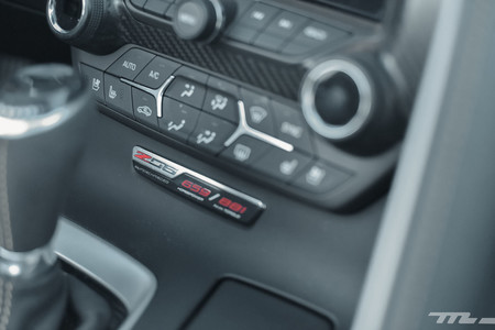 Corvette Z06 interior