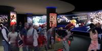Inauguración del Museo Nacional de los Deportes en Nueva York