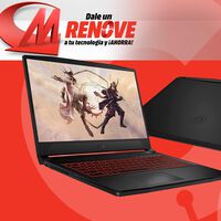 Aún estás a tiempo de hacerte con este potente portátil gaming MSI Katana en las ofertas Renove de MediaMarkt por 200 euros menos