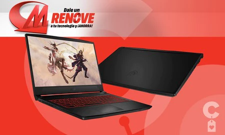 Aún estás a tiempo de hacerte con este potente portátil gaming MSI Katana en las ofertas Renove de MediaMarkt por 200 euros menos