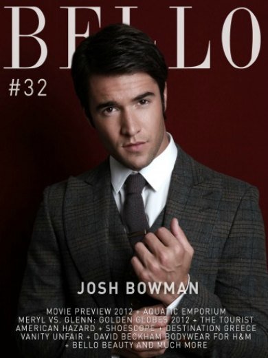 Josh Bowman, así de bello