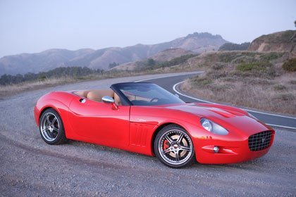 Anteros XTM Roadster
