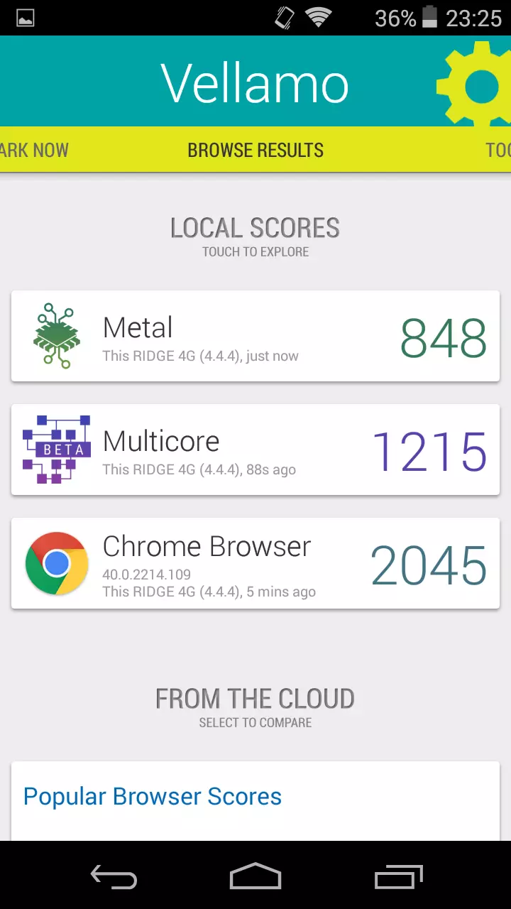 Foto de Wiko Ridge 4G, benchmarks (12/20)