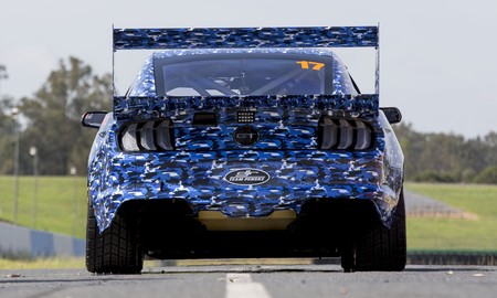 Ford Mustang Supercar
