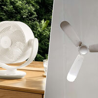 Liquidación de ventiladores de todo tipo en AliExpress: varios salen por menos de 40 euros con envío rápido desde España