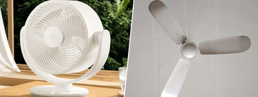 El calor se combate en casa mejor con un ventilador: todos estos están disponibles por muy poco con envío rápido