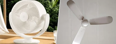 El calor se combate en casa mejor con un ventilador: todos estos están disponibles por muy poco con envío rápido