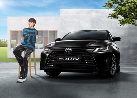 Toyota Yaris Sedan 2023 2