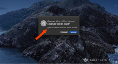 Reiniciar Mac