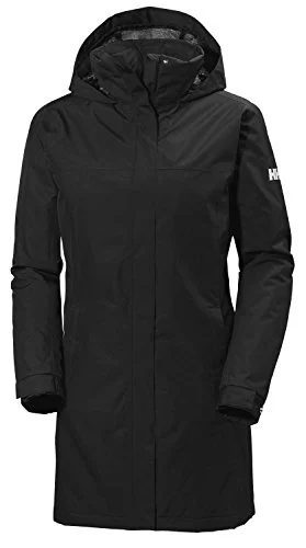 Helly Hansen Mujeres Abrigo aislante W aden, Negro, M