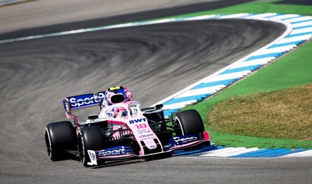 Stroll Alemania F1 2019