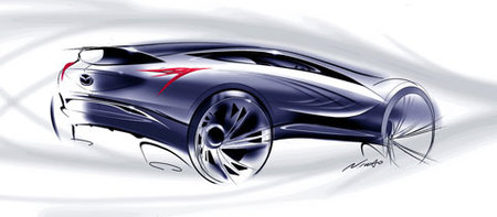 Nuevo prototipo de Mazda para el salón de Moscú