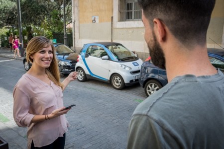 Car2go Madrid 2