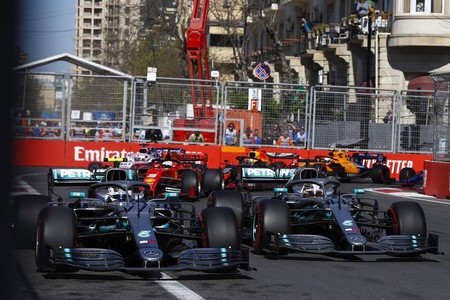 Formula1 Baku 2019
