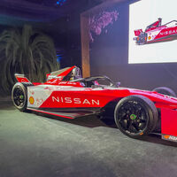 Nissan ha presentado en Madrid su Fórmula E Gen3 y el equipo propio para la competición de monoplazas eléctricos