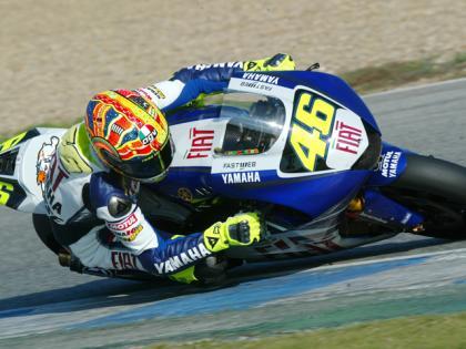 Casey Stoner manda en la primera jornada en Jerez